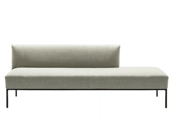 RAGLAN SF2121/SF2123 - Upholstered day bed by Andreu World - view 2